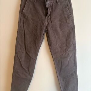 Men’s Levi's XX Chinos standard taper charcoal black 32x32